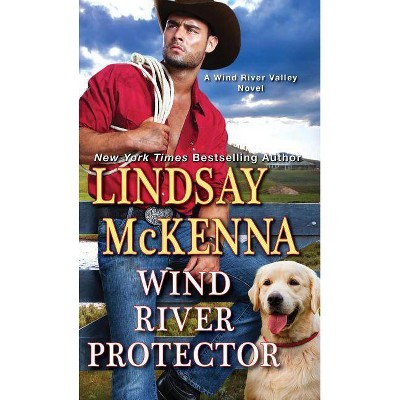 Wind River Protector -  (Wind River) by Lindsay McKenna (Paperback)