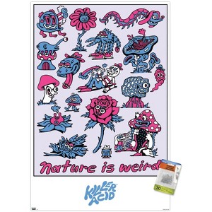 Trends International Killer Acid - Nature Is Weird Unframed Wall Poster Prints - 1 of 4