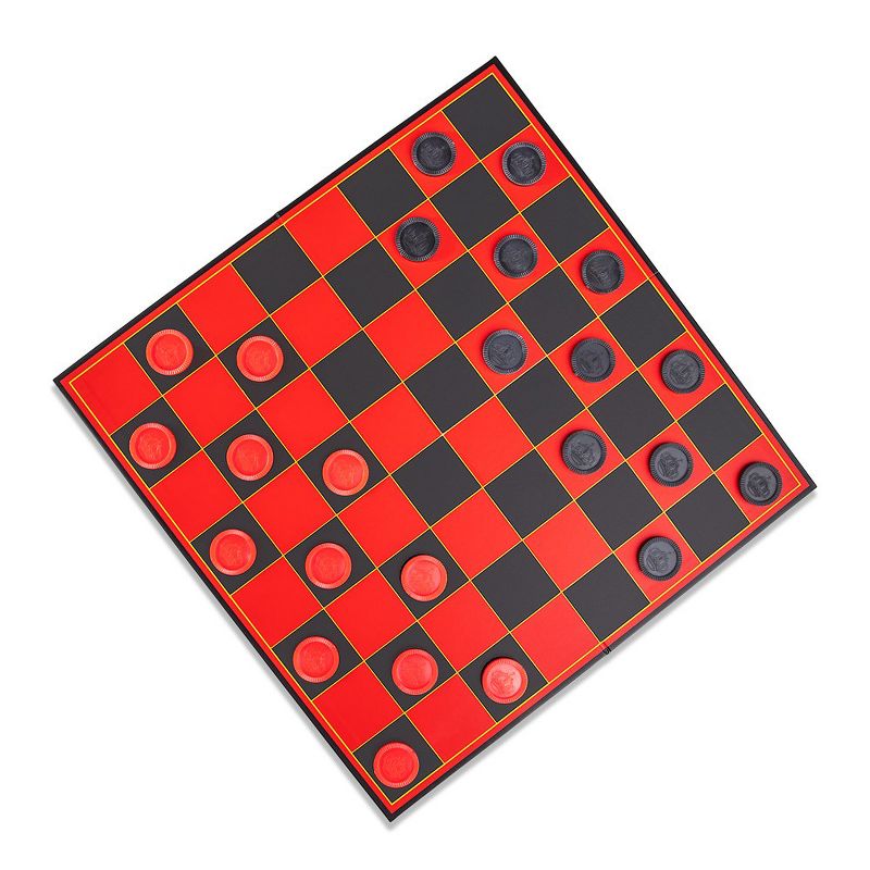 Point Games Checkers Board Game for Kids, 4 of 9
