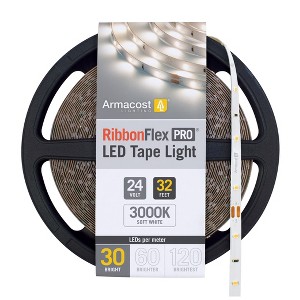 Armacost Lighting RibbonFlex Pro 24V White LED Strip Light Tape 30 LED/m Cabinet Lights - 1 of 1