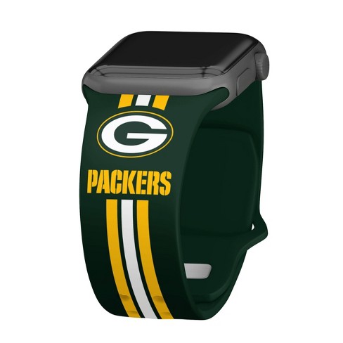 Nfl Green Bay Packers Wordmark Hd Apple Watch Band Target