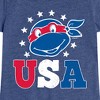 Girls' - Teenage Mutant Ninja Turtles - USA Raphael Fitted Short Sleeve Graphic T-Shirt - 2 of 4