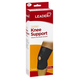 Leader Large/Extra Large Adjustable Knee Support 1 ea - 1 of 4