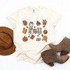 Simply Sage Market Plaid Fall Vibes Collage Garment Dyed Tee - 3 of 4