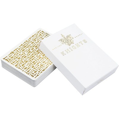 Ellusionist White Knights Playing Cards Deck