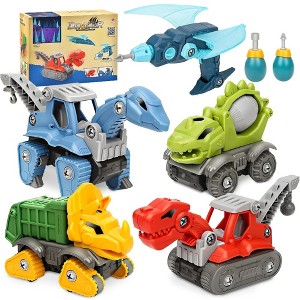 Take Apart Dinosaur Set , Construction Building Toy for Boys, Ideal Xmas Birthday Gift - 1 of 4