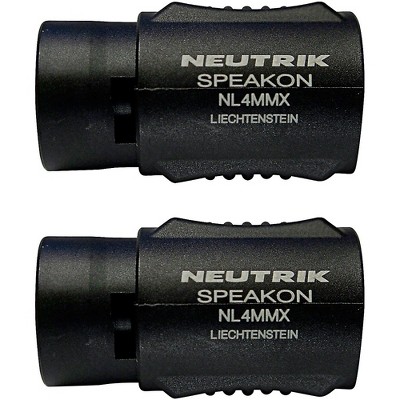 Livewire Essential speakON Female to speakON Female Coupler 2-Pack