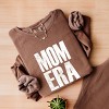 Simply Sage Market Mom Era Distressed Lightweight Garment Dyed Sweatshirt - 3 of 4