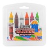 BAZIC Products® Double-Ended Premium Super Jumbo Crayons, 12 Colors, 6 Per Pack, 12 Packs - 2 of 4