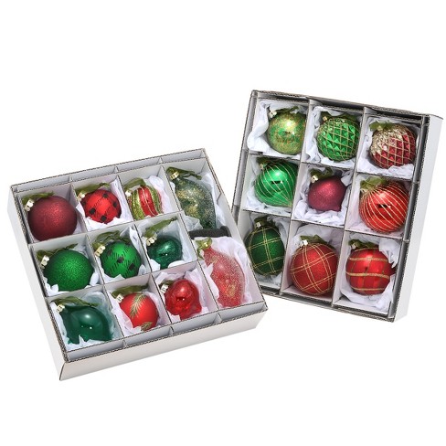 20pc Christmas Tree Ornament Set - National Tree Company - image 1 of 4