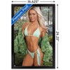 Trends International Sports Illustrated: Swimsuit Edition - Olivia Dunne 24 Framed Wall Poster Prints - 3 of 4