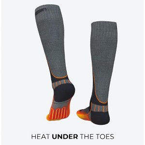 Mobile Warming Mens Premium 3.0 Merino Heated Socks - 1 of 4