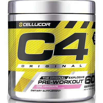 Photo 1 of Cellucor C4 Original Pre-Workout - Pink Lemonade 13.8 oz Pwdr BB 08.24