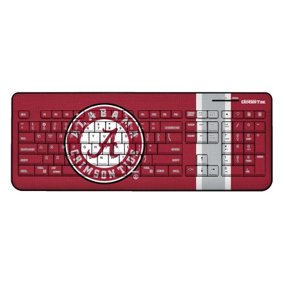 NCAA SEC Universities Stripe Wireless USB Keyboard