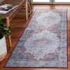 Tucson Vintage Persian TSN105 Power Loomed Machine Washable Skid-Resistant Indoor Rugs - Safavieh - 2 of 4