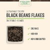 Frontier Co-op, Organic Black Bean Flakes, 16 oz - 3 of 4