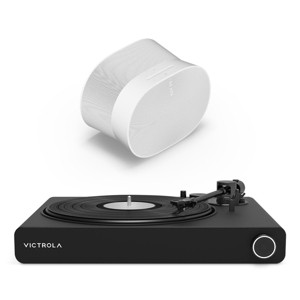 Victrola Stream Onyx Works with Sonos Wireless Turntable with Sonos Era 300 Wireless Smart Speaker - 1 of 4