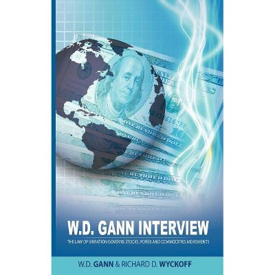 W.D. Gann Interview by Richard D. Wyckoff - by  W D Gann & Richard D Wyckoff (Paperback)