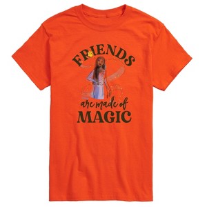 Men's - Disney - Friends Are Made Of Magic Short Sleeve Graphic T-Shirt - 1 of 4