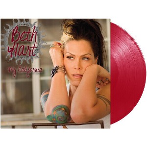 Beth Hart - My California - Transparent Red Vinyl - 1 of 1