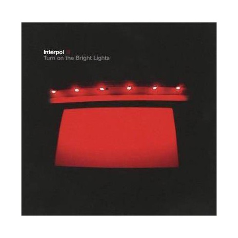 dragt Ulv i fåretøj føle Interpol - Turn On The Bright Lights (vinyl) : Target
