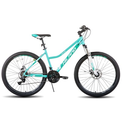 HILAND Oasis 26" Women's Mountain Bike, Green