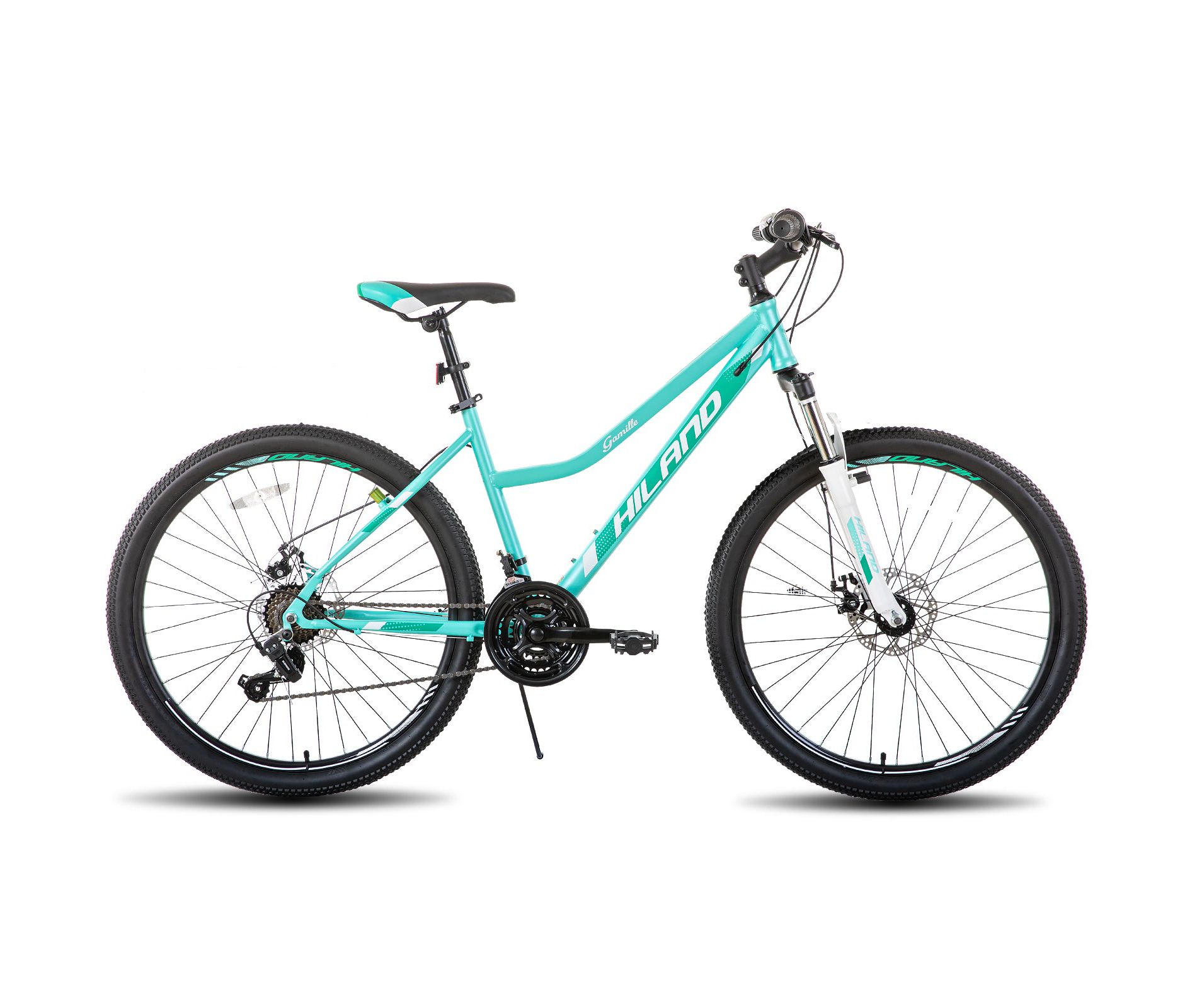 HILAND Oasis 26" Women's Mountain Bike, Green