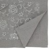 Saro Lifestyle Floral Design Embroidered Tablecloth - 2 of 4