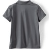 Lands' End School Uniform Kids Short Sleeve Feminine Fit Rapid Dry Polo Shirt - 4 of 4
