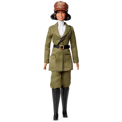 Barbie Signature Inspiring Women Bessie Coleman Collector Doll : Target