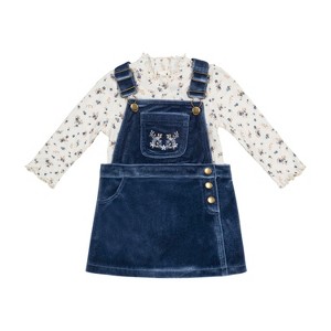Little Lass Toddler Girls 3 Piece Jumper Set - 1 of 4