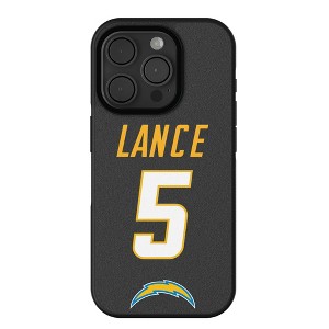 NFL Los Angeles Chargers Players Game Tactic Bump Cell Phone Case for Apple iPhone - 1 of 4