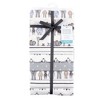 Little Treasure Hudson Baby Boys Cotton Poly Flannel Receiving Blankets 7Pk Multipack - 2 of 2