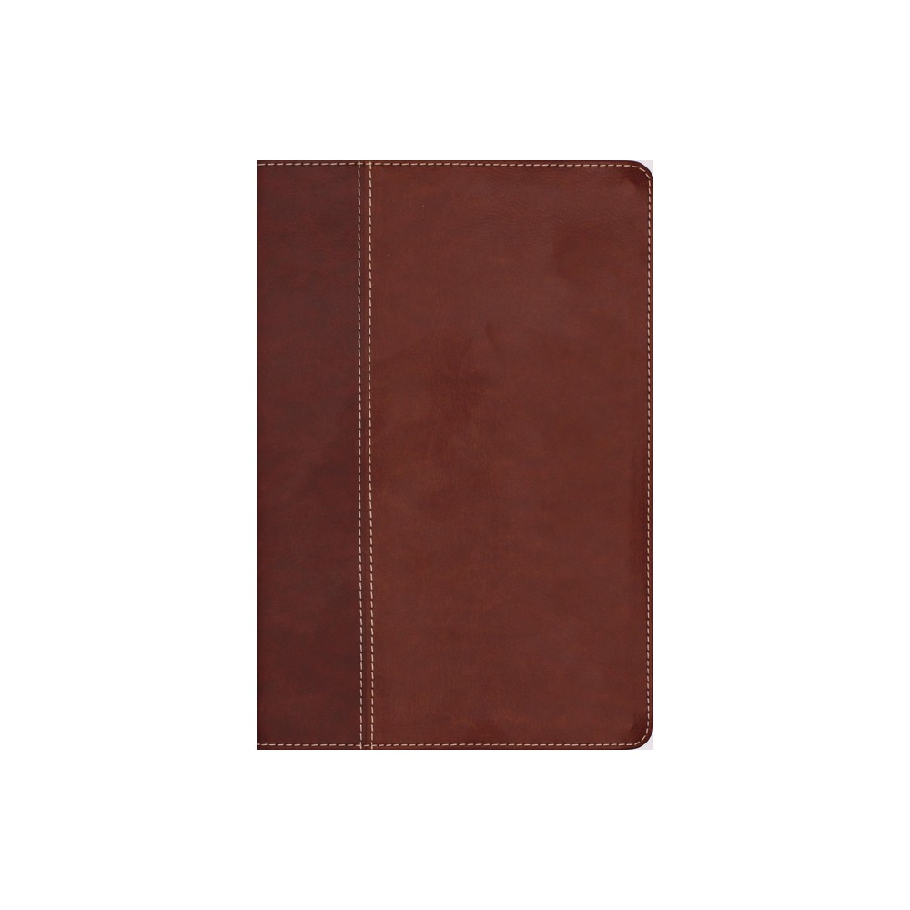 Niv, Cultural Backgrounds Study Bible (Context Changes Everything), Leathersoft, Brown, Red Letter - by Craig S Keener & John H Walton