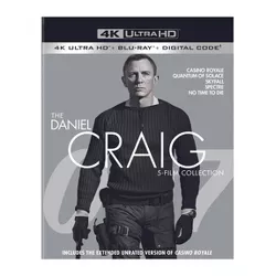 Bond: The Craig 5-Film Collection (4K/UHD)(2022)