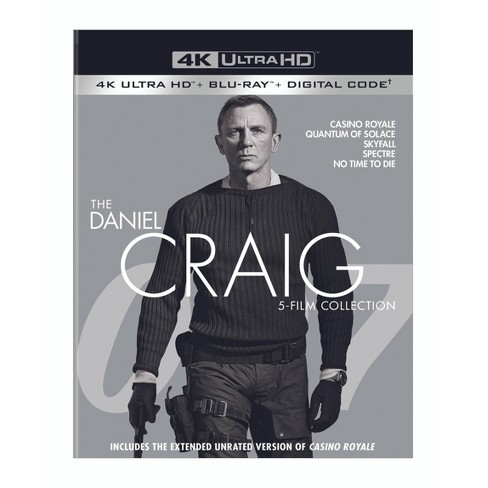 The Daniel Craig 5-Film Collection - image 1 of 1
