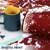 Christmas Rugs 2x3 Washable Entryway Rug Soft Non-Slip Christmas Doormat Kitchen Rug Xmas - 4 of 4
