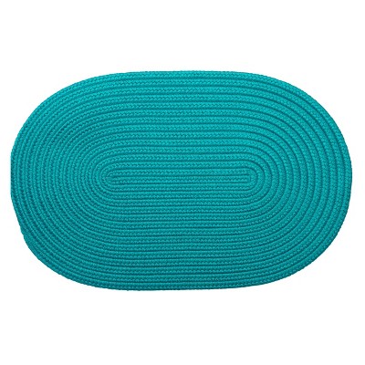 Colonial Mills Boca Doormats - Turquoise 40" x 60"