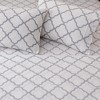 Printed Velvet Plush Fleece Sheet Set - Great Bay Home - 3 of 4