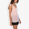 Anna-Kaci Women's V-Neck Color Block Sleeveless Sweater Top Lightweight Knit Design - 2 of 4