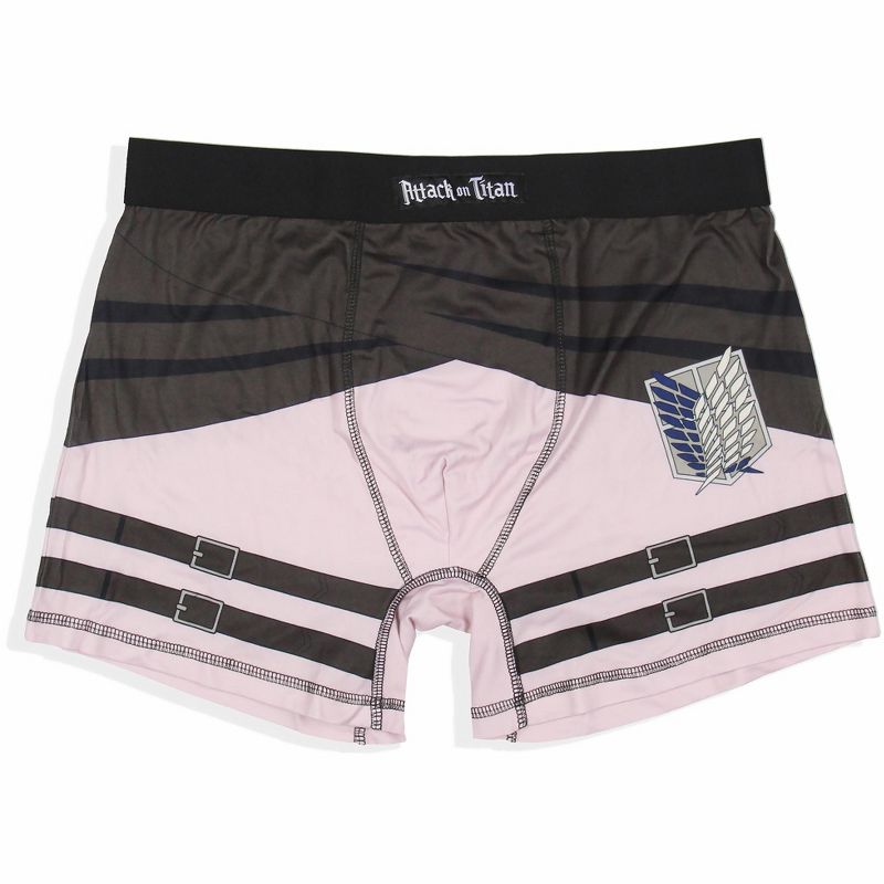Bioworld Attack On Titan Survey Corps Wings Of Freedom Men's Boxer Briefs, 1 of 5