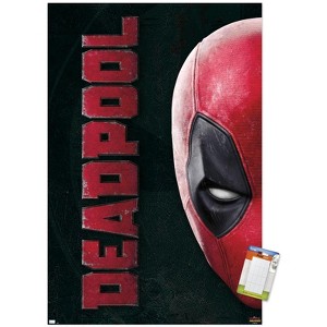Trends International Marvel Deadpool & Wolverine - Diptych Deadpool Unframed Wall Poster Prints - 1 of 4