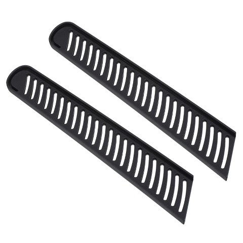 Unique Bargains PP Plastic Kitchen Scratch Resistant Cover Sleeves for Bread Knife 8" 2 Pcs