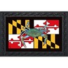 Briarwood Lane Everyday Doormat 30x18 Indoor Outdoor Maryland Crab Doormat - 2 of 4