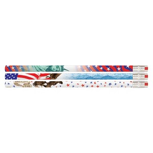 Musgrave Pencil Company America The Beautiful Motivational Pencils, 12 Per Pack, 12 Packs - 1 of 3