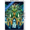 Trends International The Fly (1986) - Psychedelic Unframed Wall Poster Prints - 3 of 4
