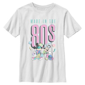 Boys Mickey & Friends Made in the 80s T Shirt - 1 of 4