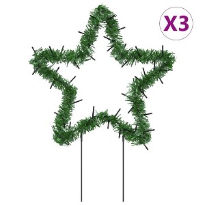 vidaXL Christmas Light Decoration with Spikes Tree 80 LEDs 23.6" - 1 of 4