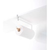Yamazaki Home - Undershelf Paper Towel Holder - Steel + Wood - 2 of 4