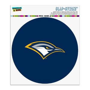 University of Tennessee at Chattanooga Primary Logo Automotive Car Window Locker Circle Bumper Sticker - 1 of 4